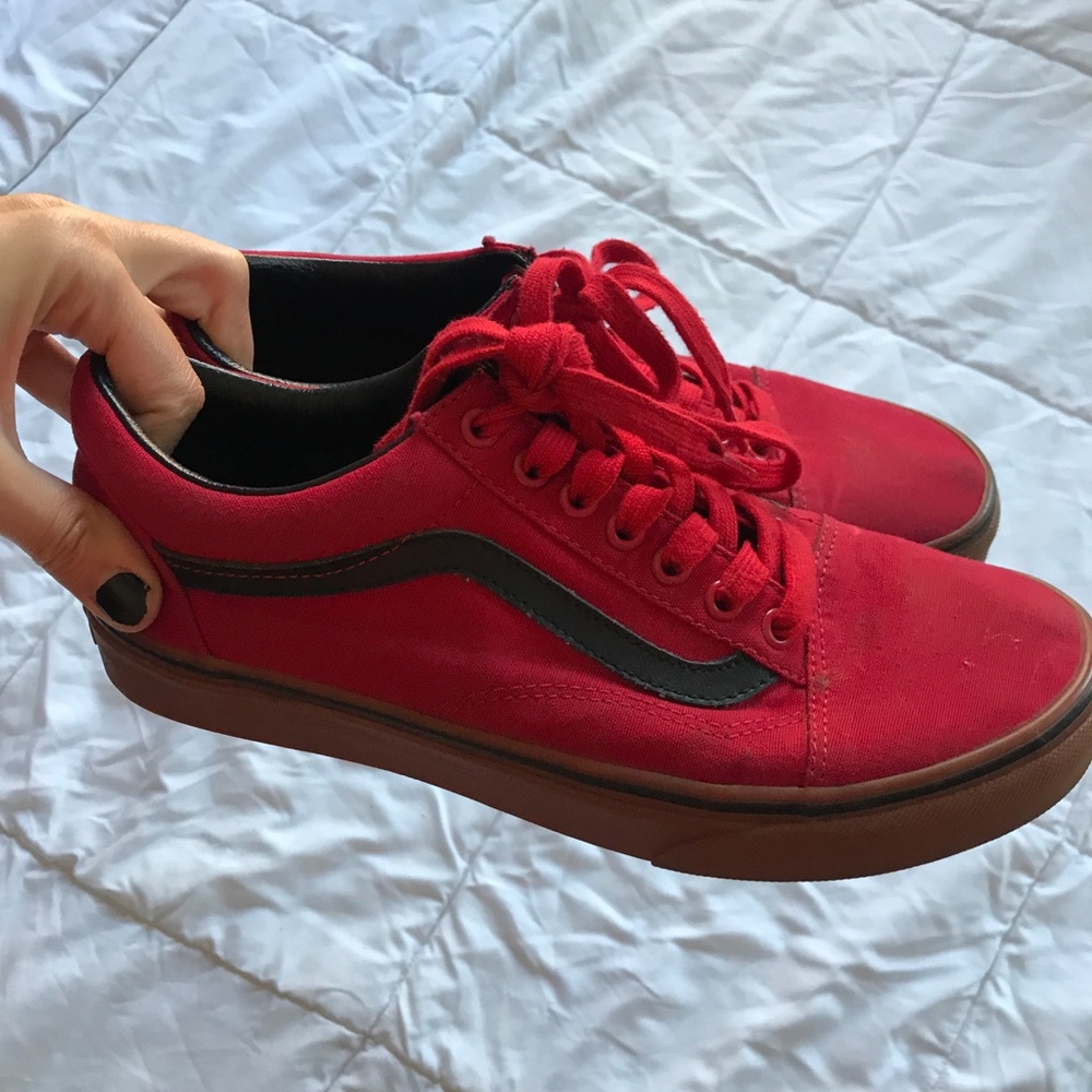 red vans